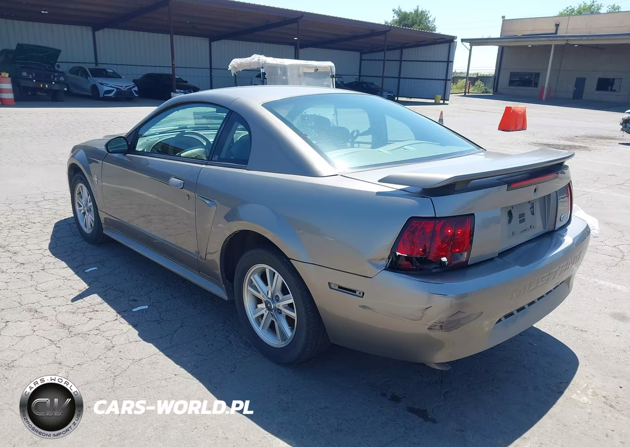 2002 Ford Mustang VIN:1FAFP40472F223870 - 3