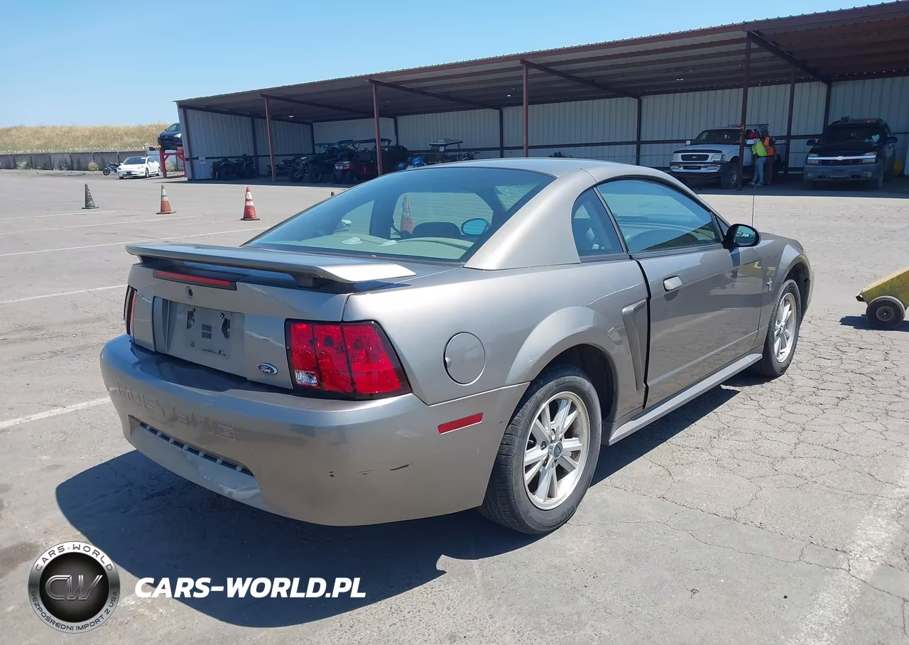 2002 Ford Mustang VIN:1FAFP40472F223870 - 4