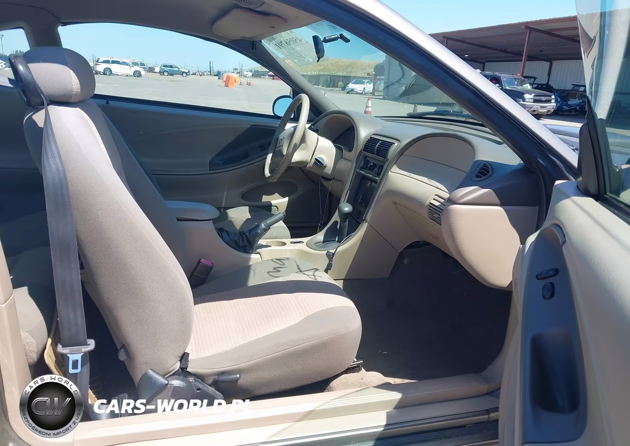 2002 Ford Mustang VIN:1FAFP40472F223870 - 5