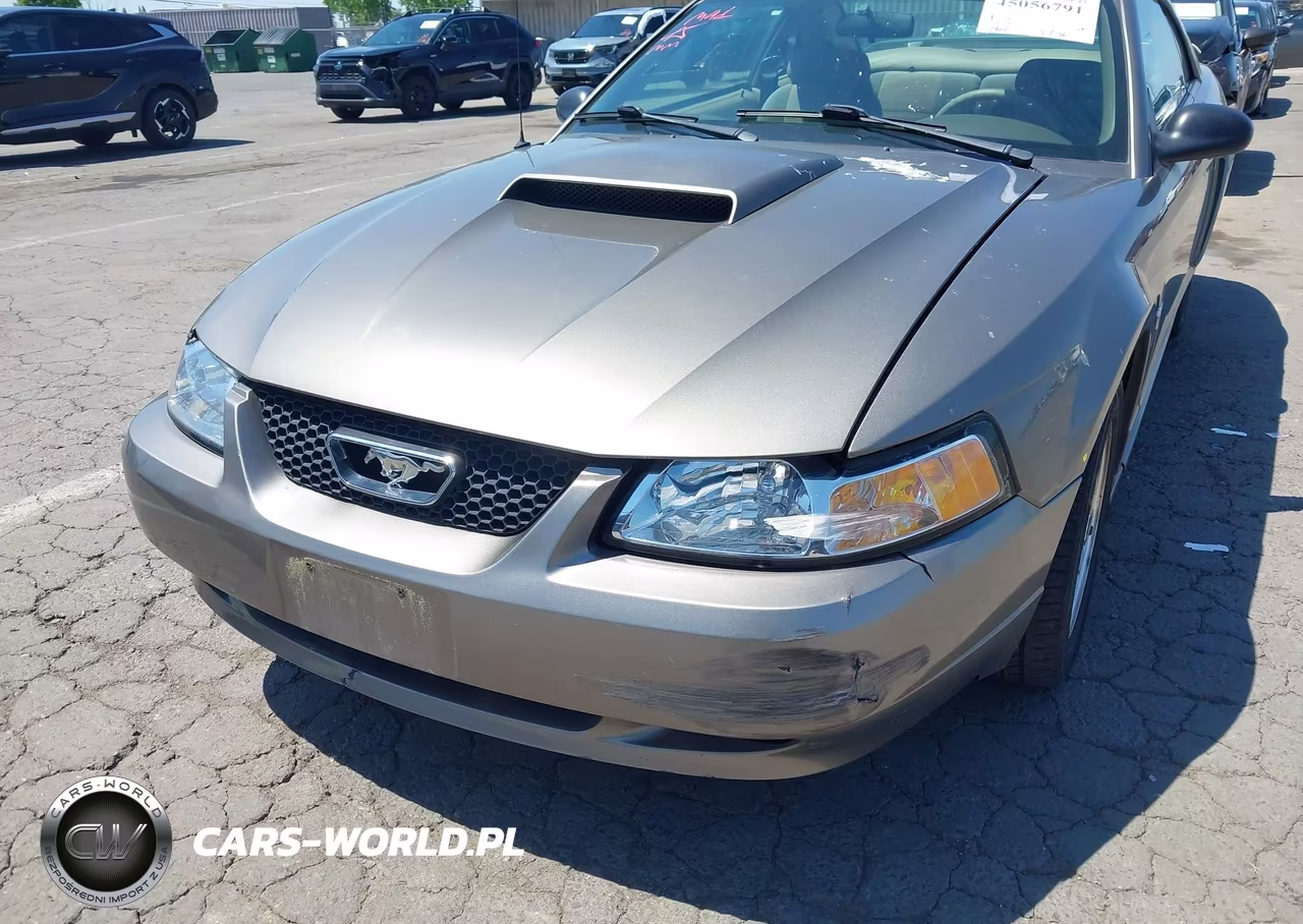 2002 Ford Mustang VIN:1FAFP40472F223870 - 6