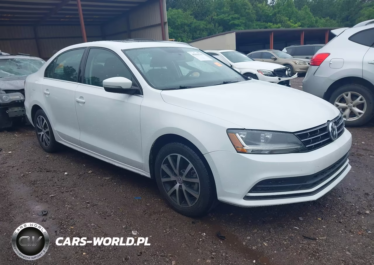 2018 Volkswagen Jetta 1.4T Se-1.4T Wolfsburg Edition