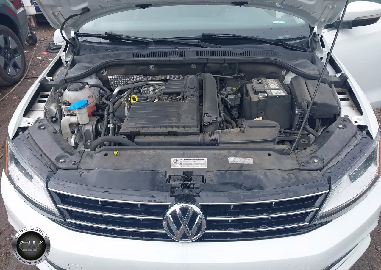 2018 Volkswagen Jetta 1.4T Se-1.4T Wolfsburg Edition VIN:3VWDB7AJ1JM249883 - 10