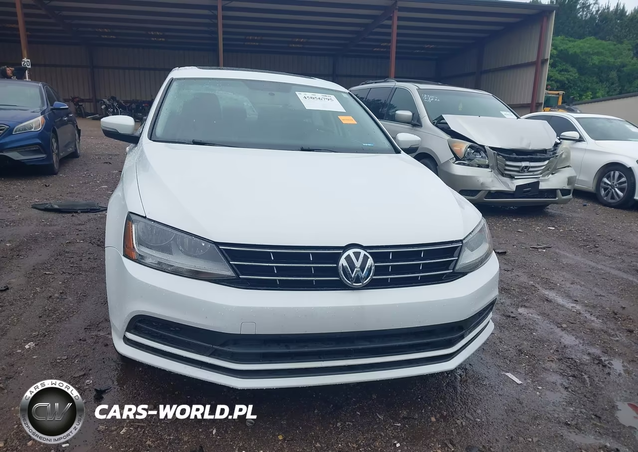 2018 Volkswagen Jetta 1.4T Se-1.4T Wolfsburg Edition VIN:3VWDB7AJ1JM249883 - 12