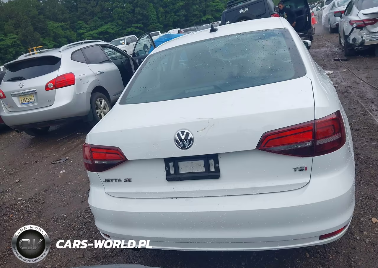 2018 Volkswagen Jetta 1.4T Se-1.4T Wolfsburg Edition VIN:3VWDB7AJ1JM249883 - 16
