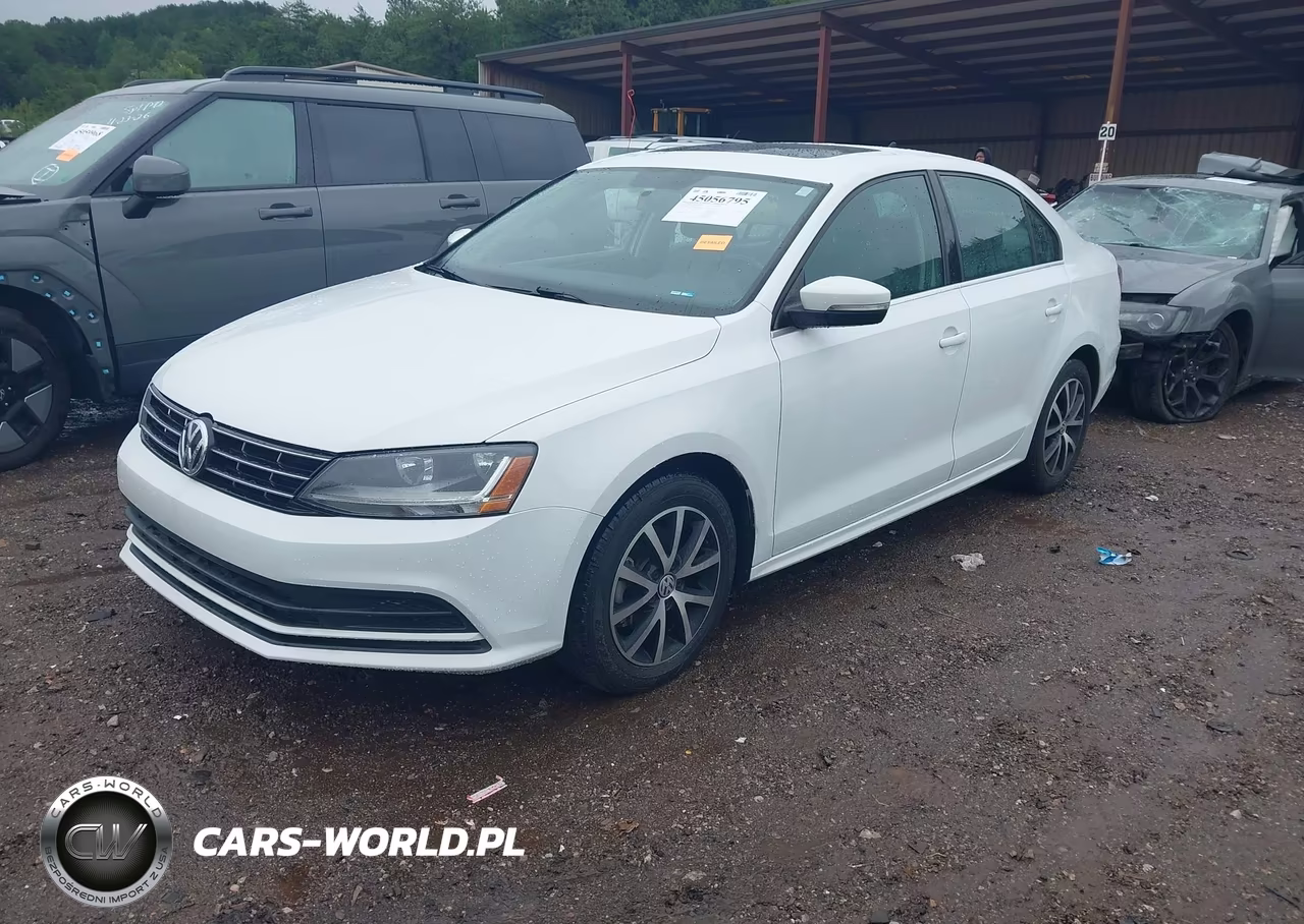 2018 Volkswagen Jetta 1.4T Se-1.4T Wolfsburg Edition VIN:3VWDB7AJ1JM249883 - 2