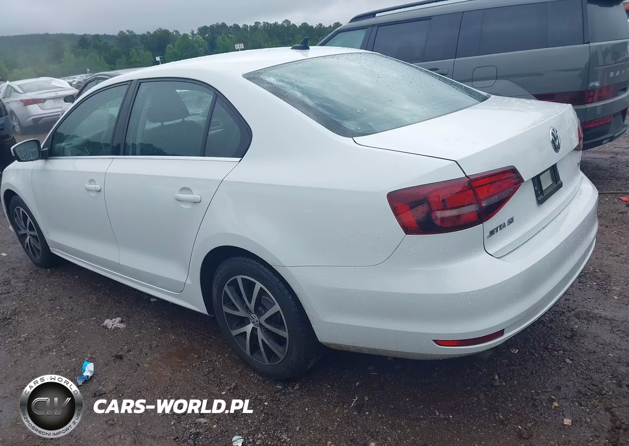 2018 Volkswagen Jetta 1.4T Se-1.4T Wolfsburg Edition VIN:3VWDB7AJ1JM249883 - 3
