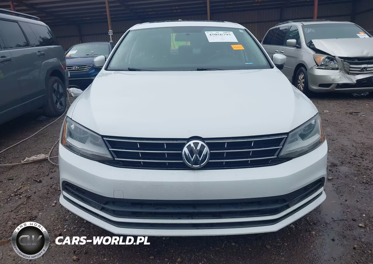 2018 Volkswagen Jetta 1.4T Se-1.4T Wolfsburg Edition VIN:3VWDB7AJ1JM249883 - 6