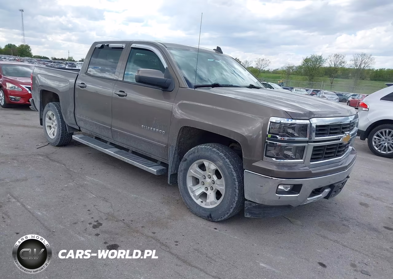 2015 Chevrolet Silverado 1500 2Lt – zdjęcie 1 z 16