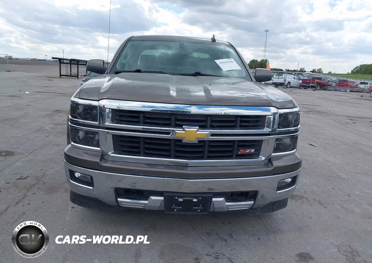 2015 Chevrolet Silverado 1500 2Lt VIN:3GCUKREC7FG207122 - 12