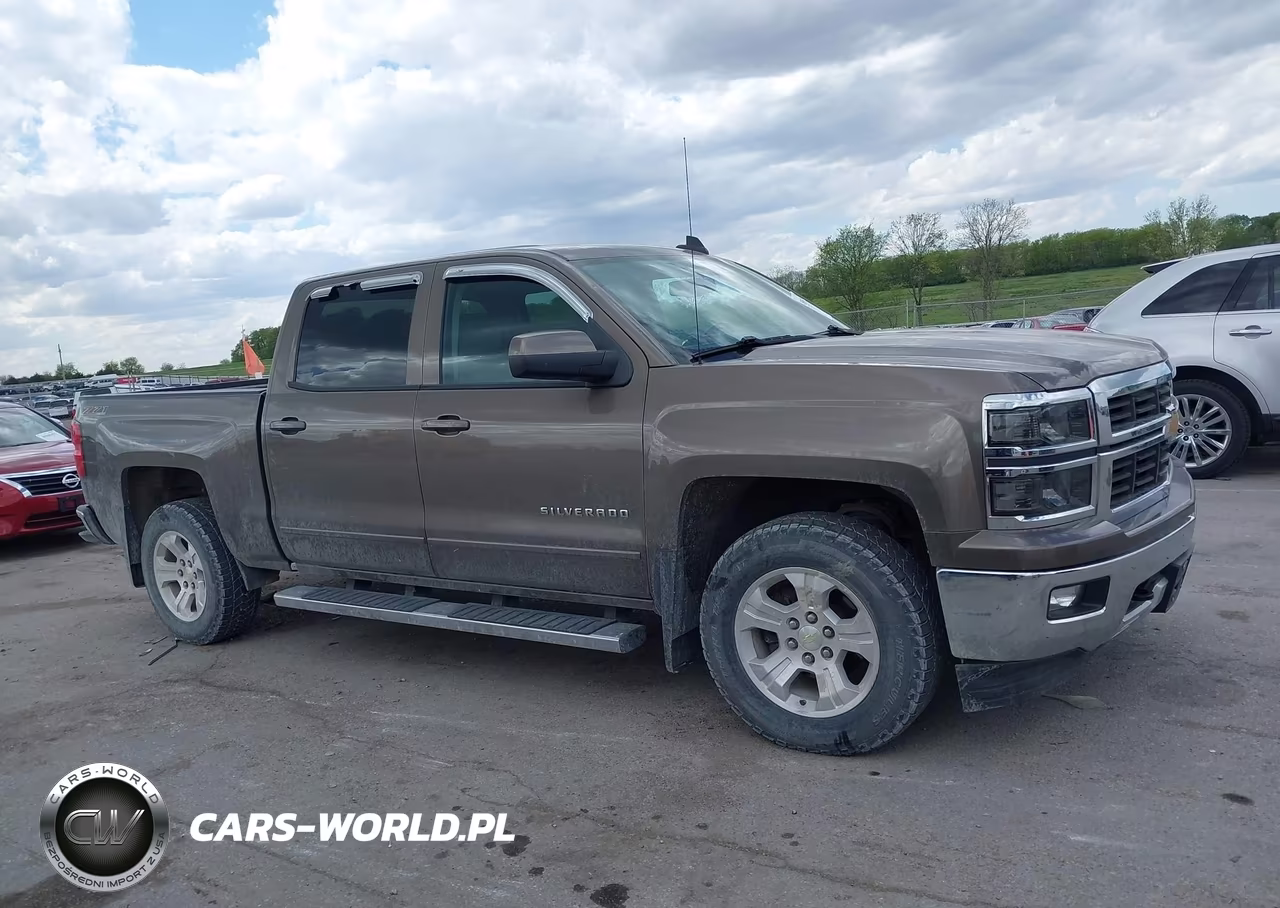 2015 Chevrolet Silverado 1500 2Lt VIN:3GCUKREC7FG207122 - 13