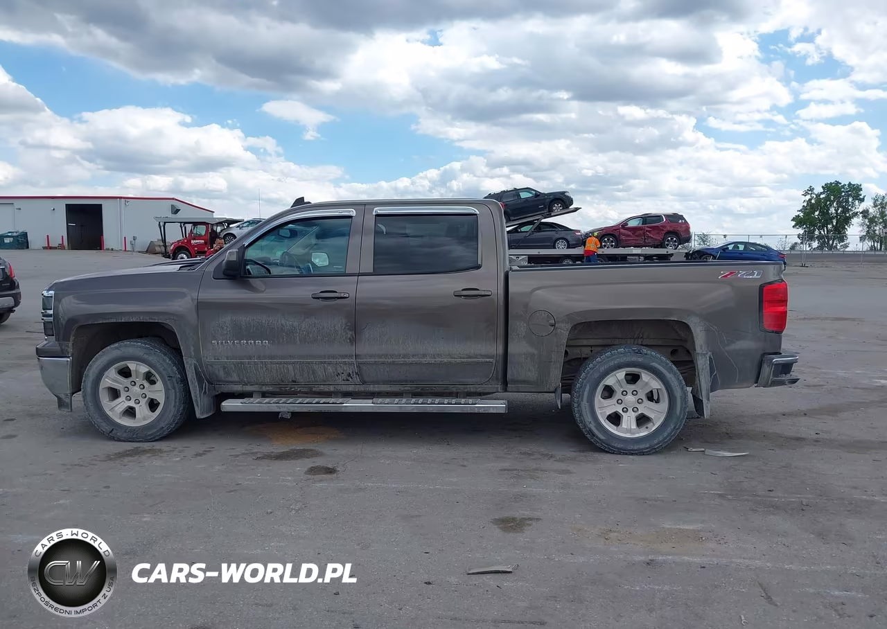 2015 Chevrolet Silverado 1500 2Lt VIN:3GCUKREC7FG207122 - 14