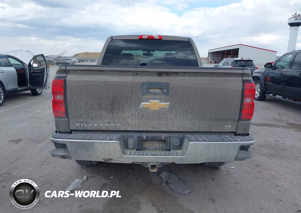 2015 Chevrolet Silverado 1500 2Lt VIN:3GCUKREC7FG207122 - 16