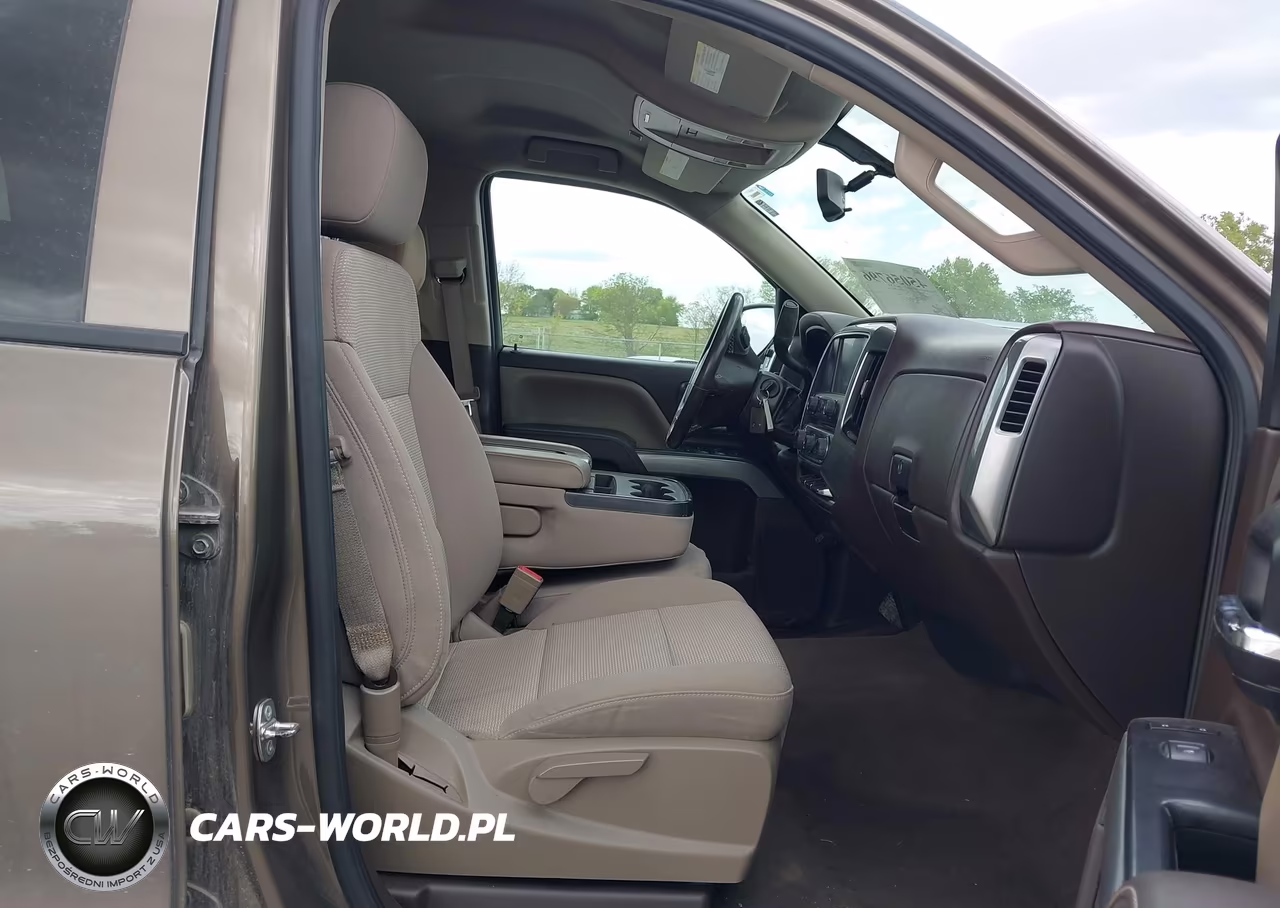 2015 Chevrolet Silverado 1500 2Lt VIN:3GCUKREC7FG207122 - 5