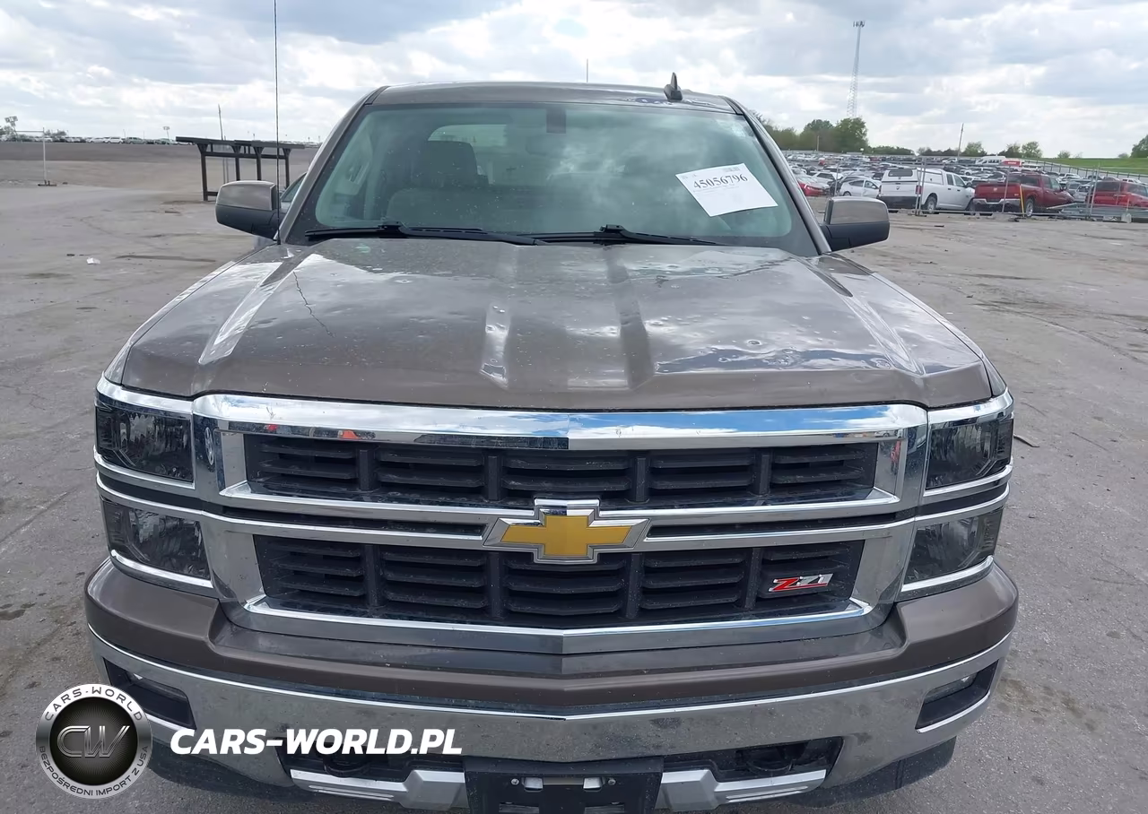2015 Chevrolet Silverado 1500 2Lt VIN:3GCUKREC7FG207122 - 6