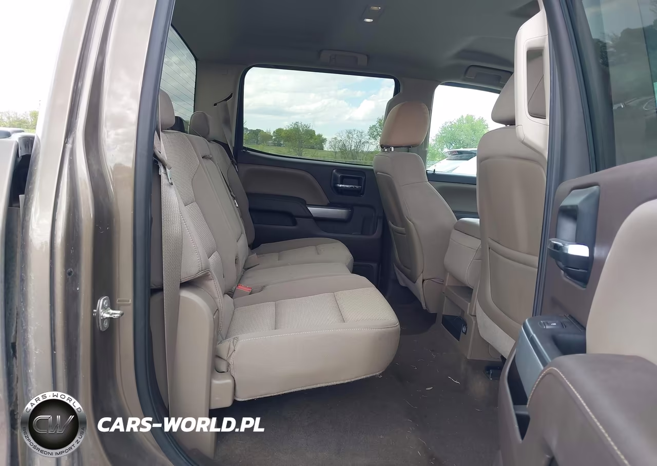 2015 Chevrolet Silverado 1500 2Lt VIN:3GCUKREC7FG207122 - 8