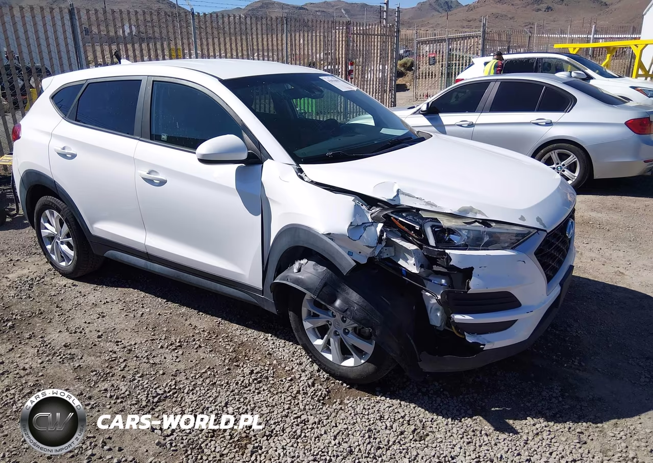 2019 Hyundai Tucson Se – zdjęcie 1 z 15