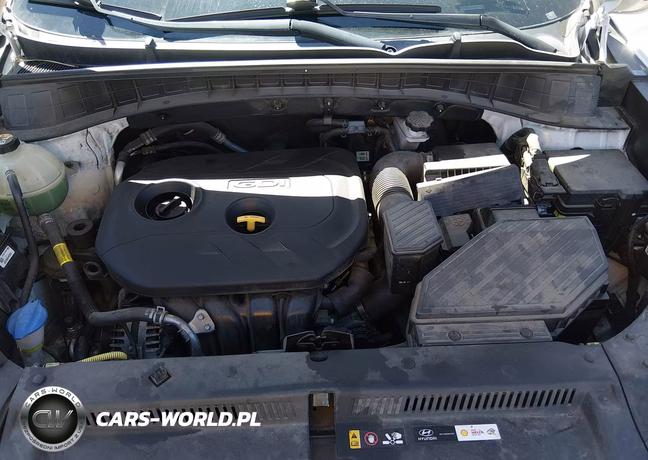 2019 Hyundai Tucson Se VIN:KM8J2CA40KU953915 - 10