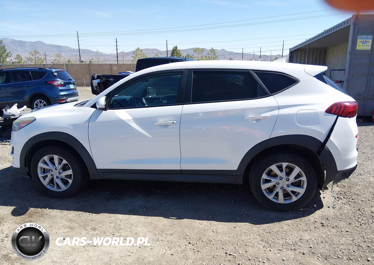 2019 Hyundai Tucson Se VIN:KM8J2CA40KU953915 - 13