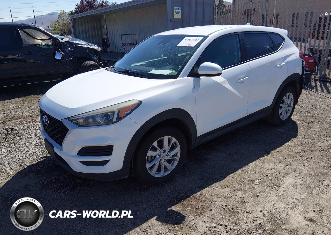 2019 Hyundai Tucson Se VIN:KM8J2CA40KU953915 - 2