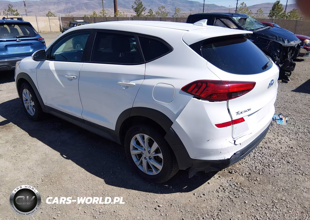 2019 Hyundai Tucson Se VIN:KM8J2CA40KU953915 - 3