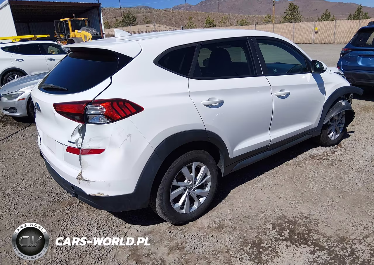 2019 Hyundai Tucson Se VIN:KM8J2CA40KU953915 - 4