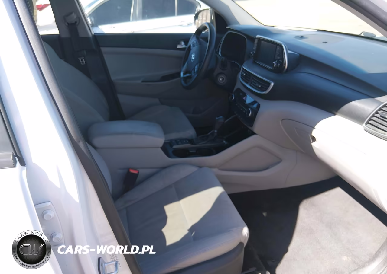 2019 Hyundai Tucson Se VIN:KM8J2CA40KU953915 - 5
