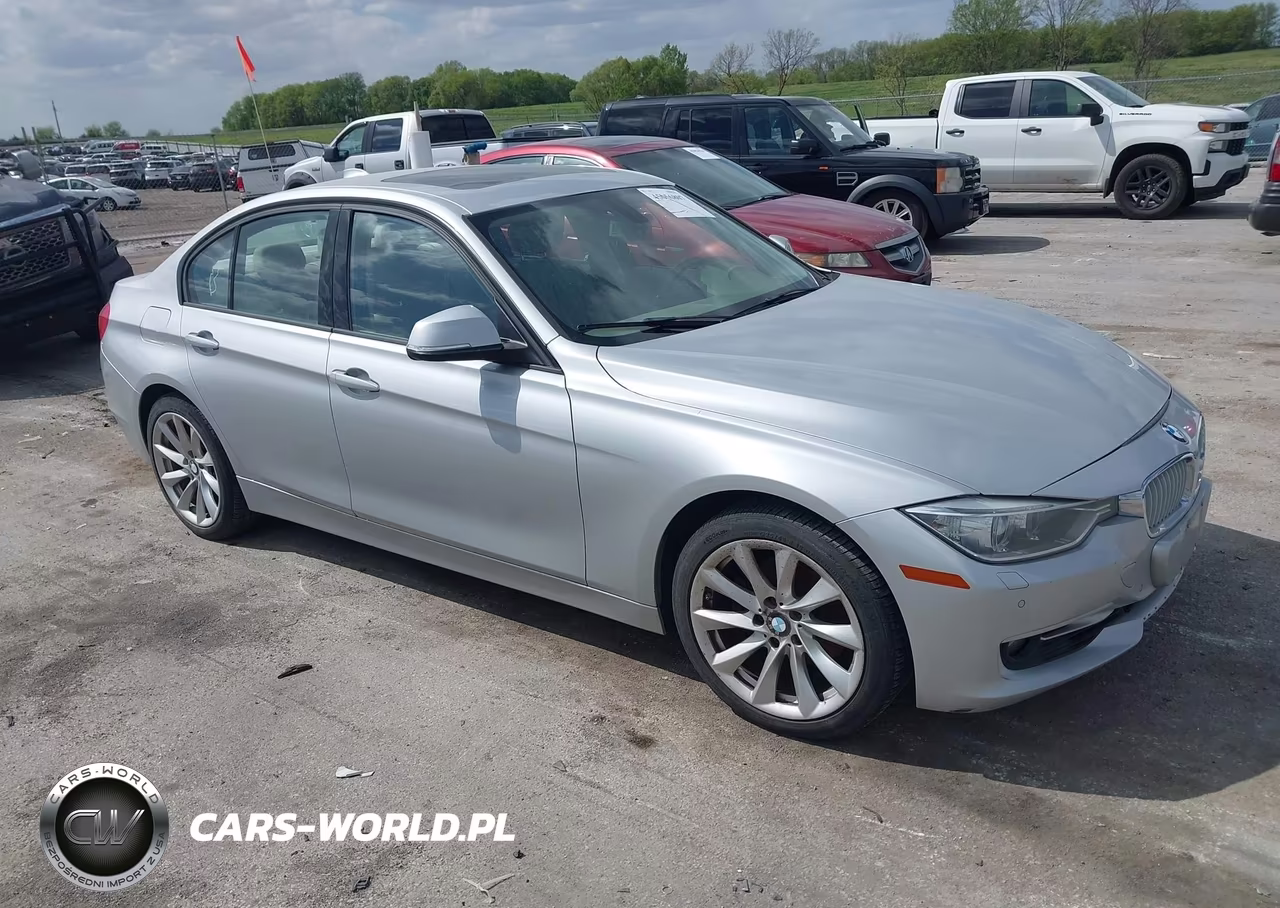 2012 BMW 328I