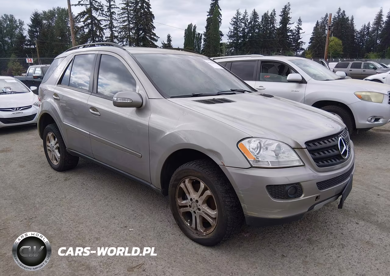 2006 Mercedes-Benz Ml 350 4Matic
