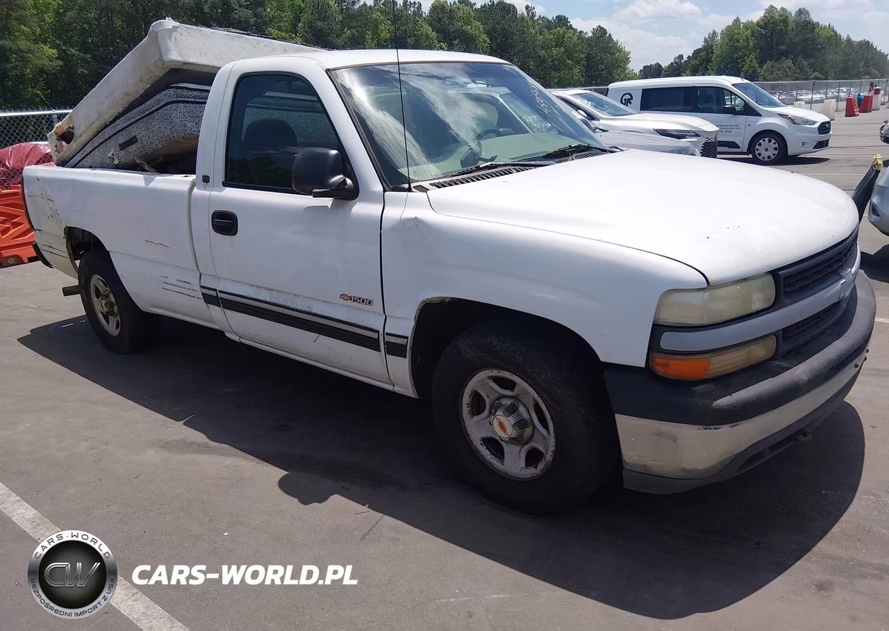 Główne zdjęcie 2000 Chevrolet Silverado 1500