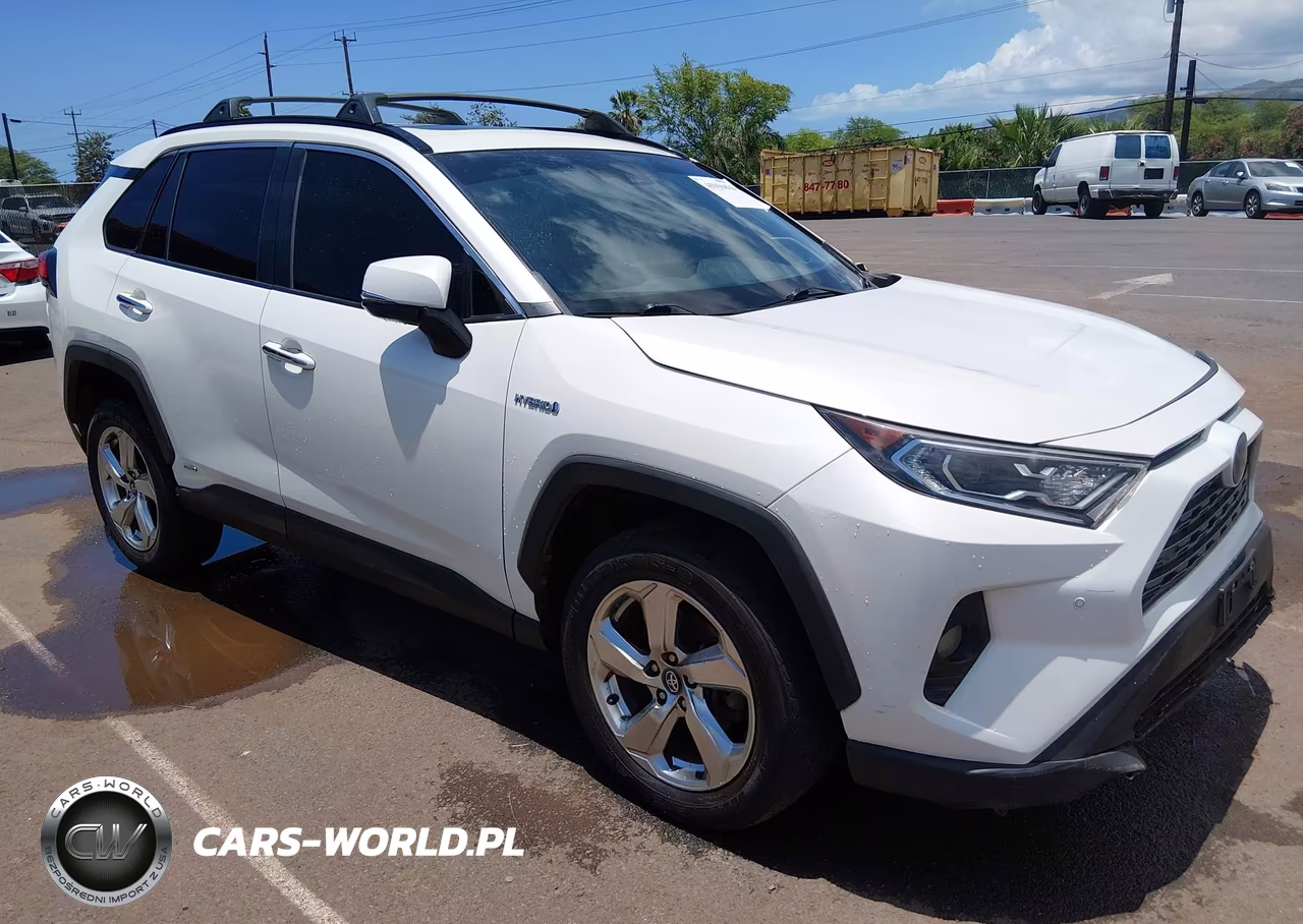 2020 Toyota Rav4 Hybrid Limited