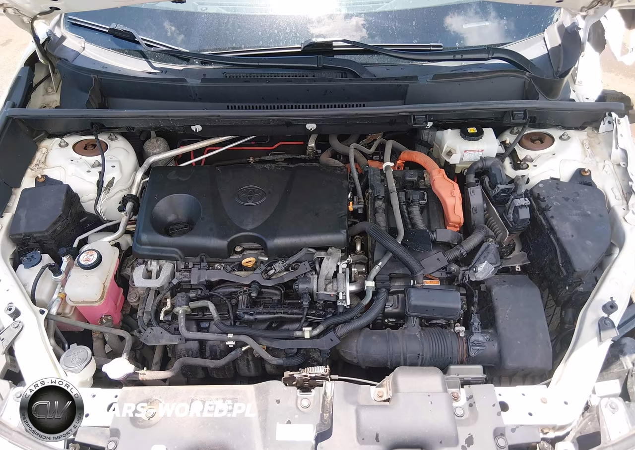 2020 Toyota Rav4 Hybrid Limited VIN:4T3DWRFV3LU005331 - 10