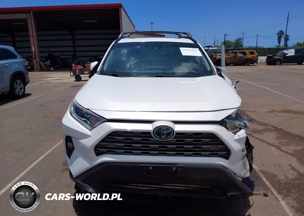 2020 Toyota Rav4 Hybrid Limited VIN:4T3DWRFV3LU005331 - 13