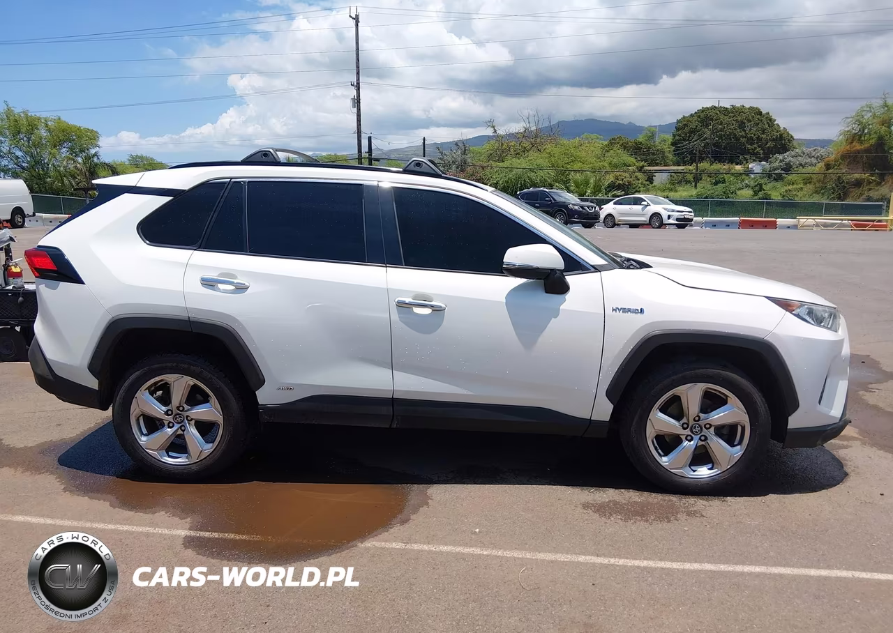 2020 Toyota Rav4 Hybrid Limited VIN:4T3DWRFV3LU005331 - 14