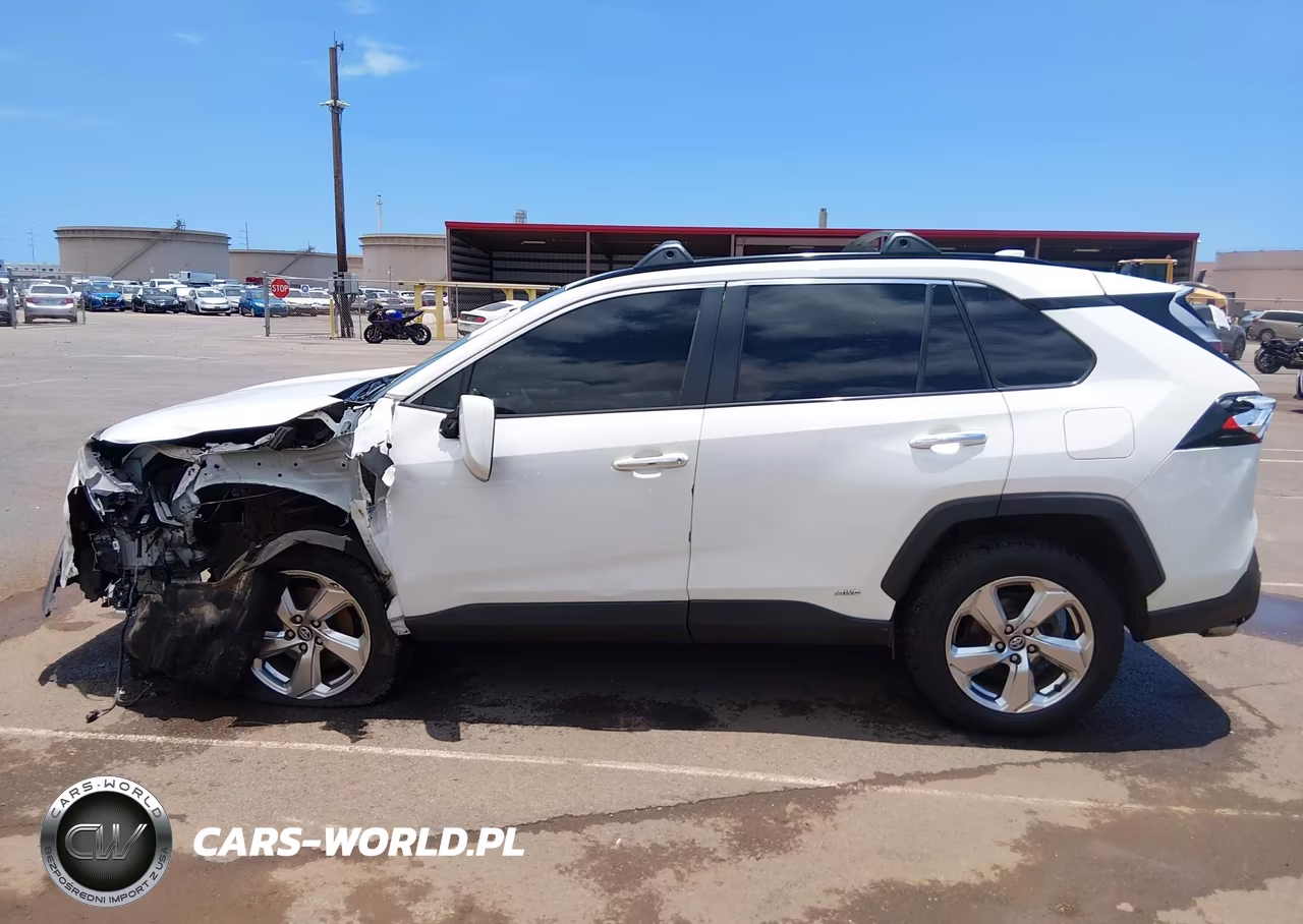 2020 Toyota Rav4 Hybrid Limited VIN:4T3DWRFV3LU005331 - 15
