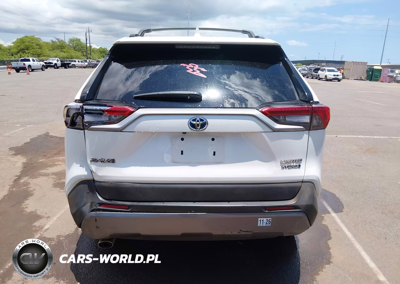 2020 Toyota Rav4 Hybrid Limited VIN:4T3DWRFV3LU005331 - 17