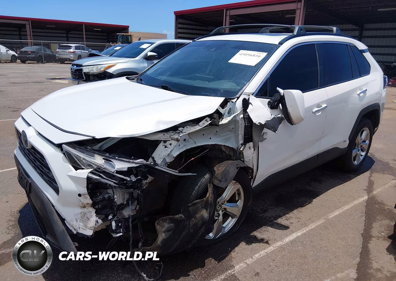 2020 Toyota Rav4 Hybrid Limited VIN:4T3DWRFV3LU005331 - 2