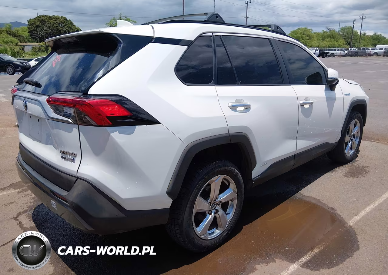 2020 Toyota Rav4 Hybrid Limited VIN:4T3DWRFV3LU005331 - 4