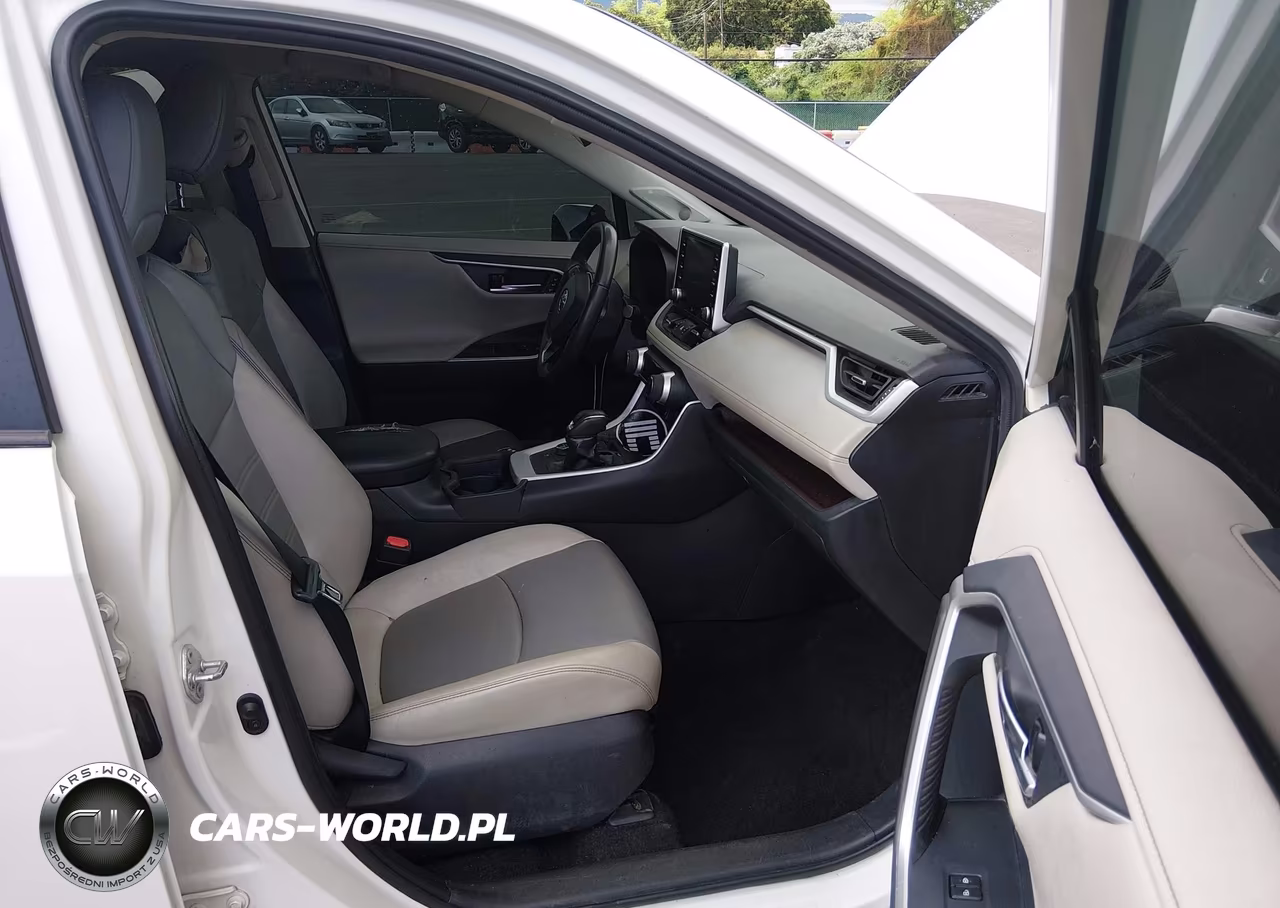 2020 Toyota Rav4 Hybrid Limited VIN:4T3DWRFV3LU005331 - 5