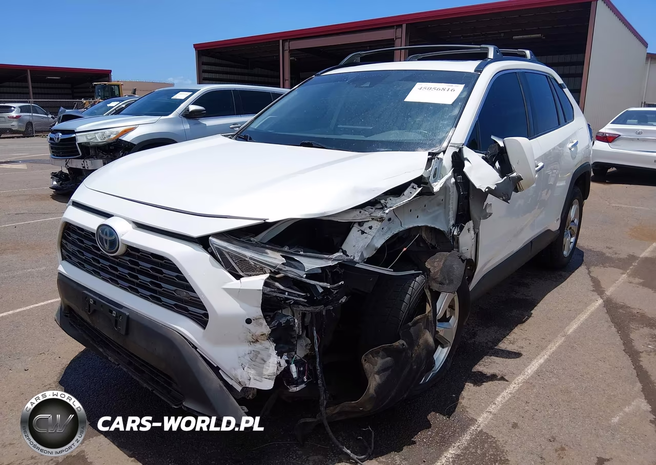 2020 Toyota Rav4 Hybrid Limited VIN:4T3DWRFV3LU005331 - 6