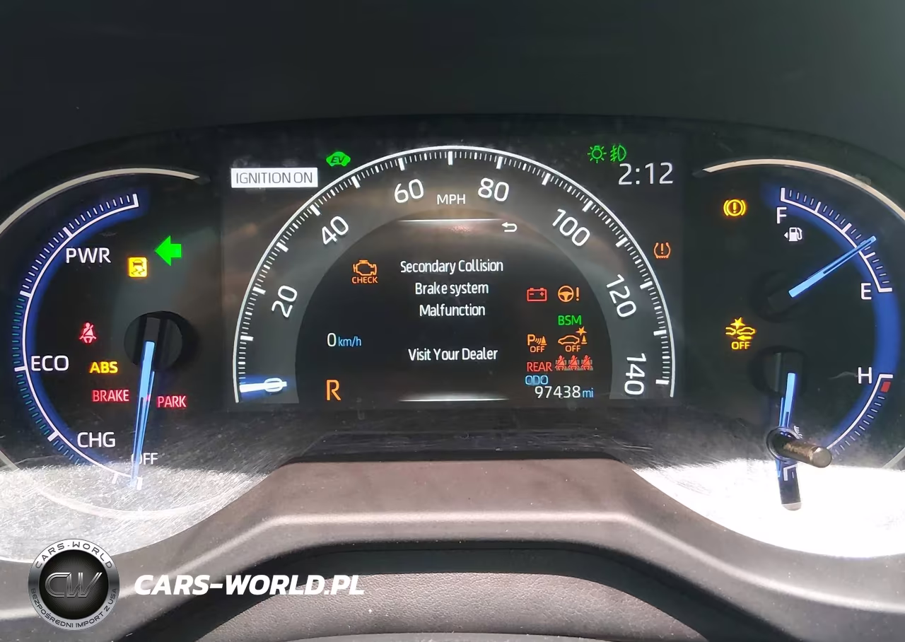2020 Toyota Rav4 Hybrid Limited VIN:4T3DWRFV3LU005331 - 7