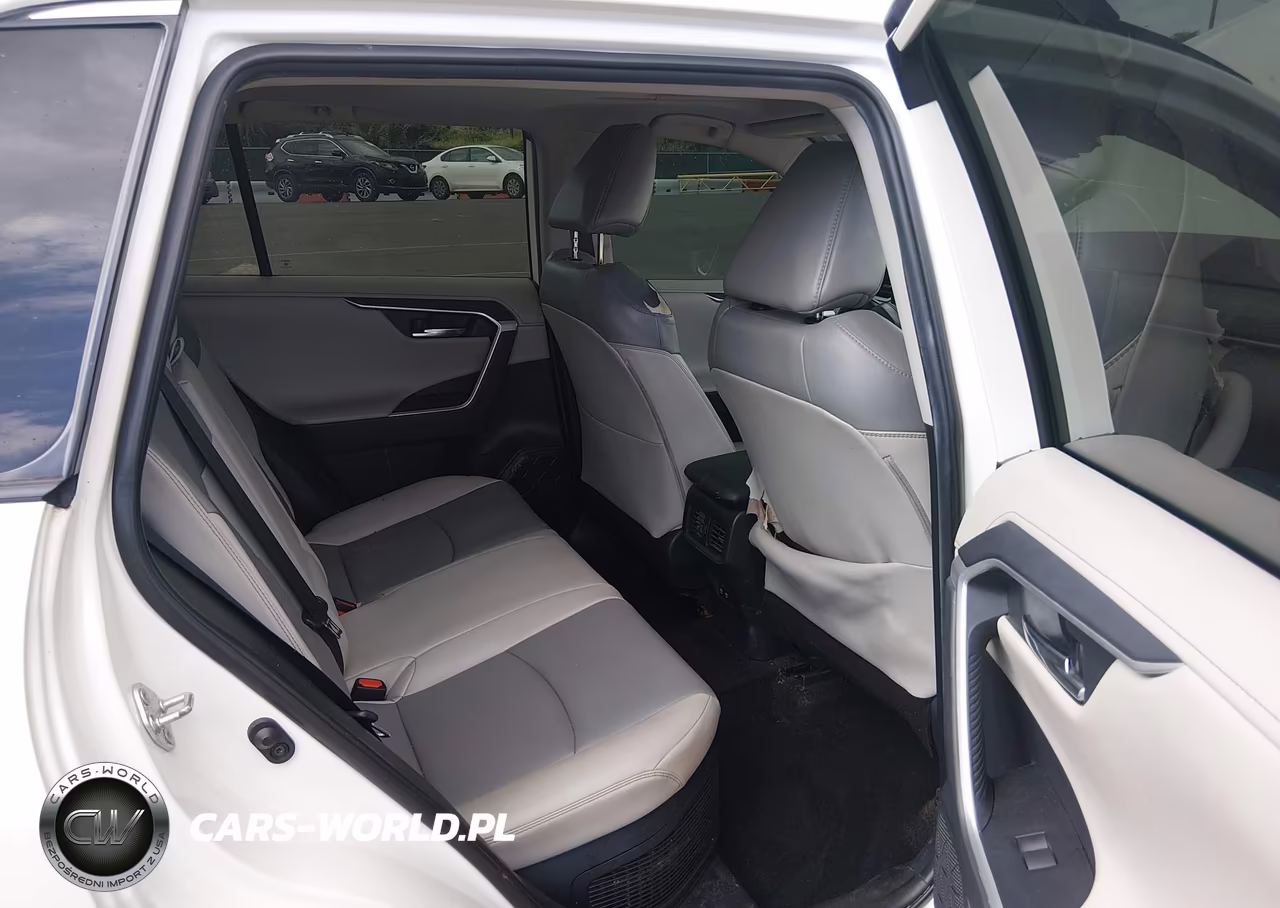 2020 Toyota Rav4 Hybrid Limited VIN:4T3DWRFV3LU005331 - 8