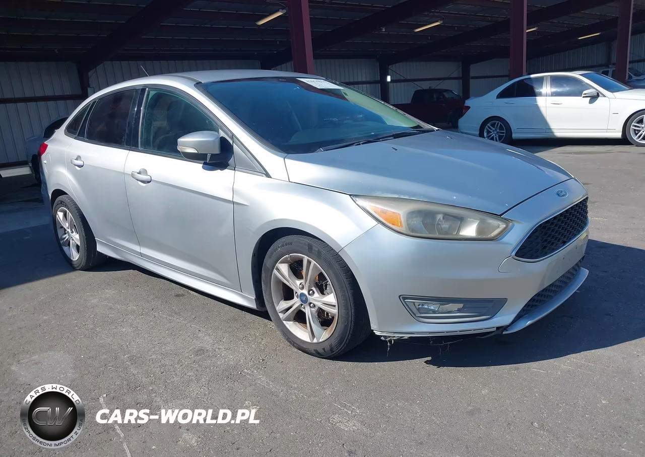 Główne zdjęcie 2016 Ford Focus Se