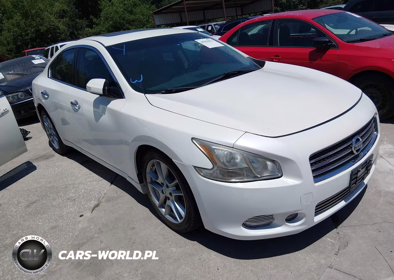 Główne zdjęcie 2010 Nissan Maxima 3.5 Sv