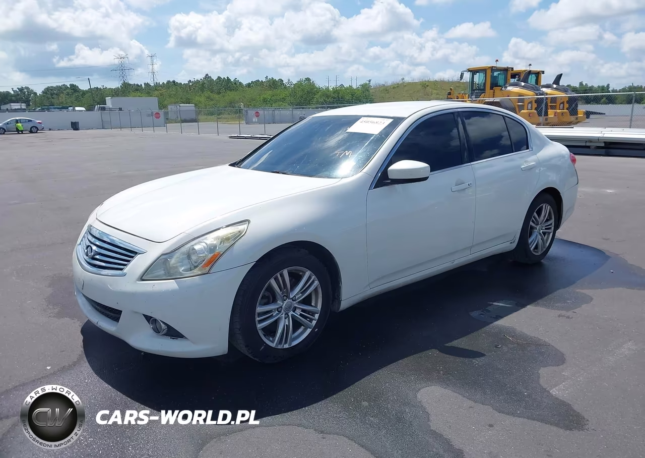 2010 Infiniti G37 VIN:JN1CV6AP9AM404487 - 2