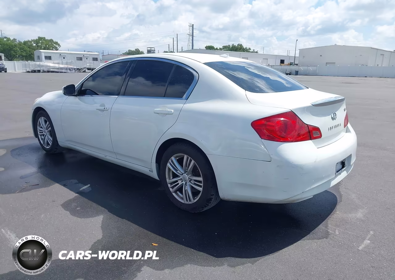 2010 Infiniti G37 VIN:JN1CV6AP9AM404487 - 3