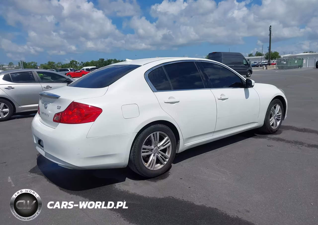 2010 Infiniti G37 VIN:JN1CV6AP9AM404487 - 4