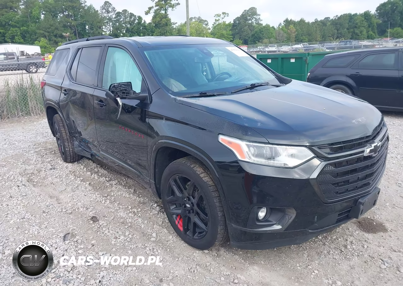 2021 Chevrolet Traverse Fwd Premier – zdjęcie 1 z 16