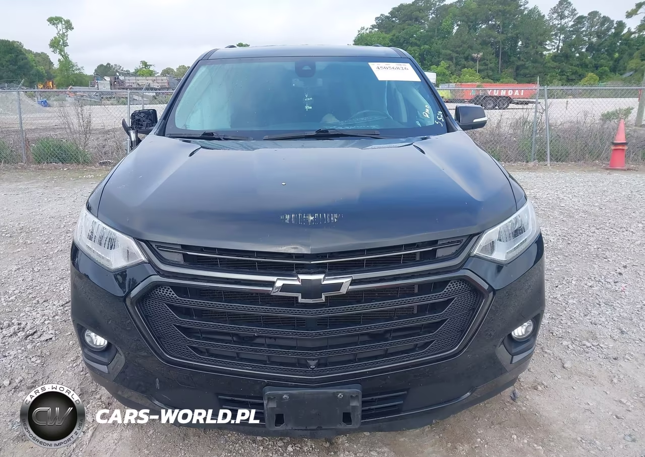2021 Chevrolet Traverse Fwd Premier VIN:1GNERKKW0MJ133356 - 12