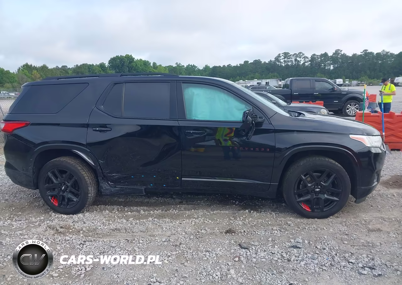 2021 Chevrolet Traverse Fwd Premier VIN:1GNERKKW0MJ133356 - 13