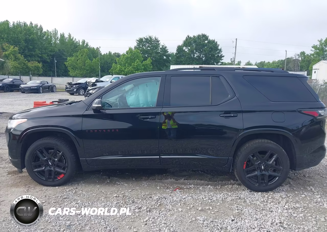 2021 Chevrolet Traverse Fwd Premier VIN:1GNERKKW0MJ133356 - 14